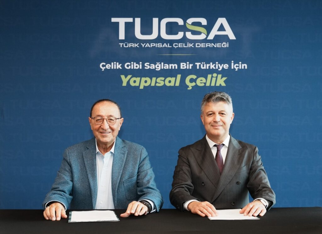 TUCSA’dan yapılaşmada dönüşüm çağrısı: Çeliğin payı 5 yılda yüzde 15’e çıkarılacak 3 TUCSA, yapı stokunda yüzde 3-5 seviyelerinde bulunan çelik kullanımını beş yıl içinde en az yüzde 15’e çıkarmayı hedefliyor.