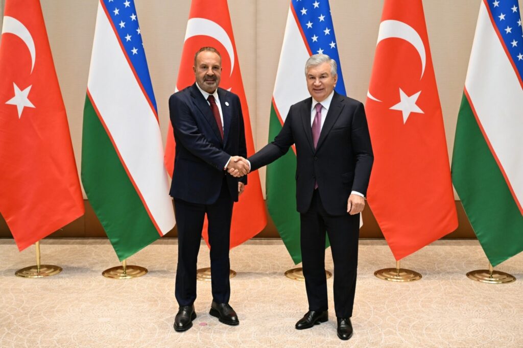Kazancı Holding Özbekistan