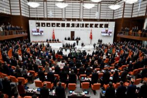 Erdoğan'dan TBMM açılışında 'fon' ve 'yeni anayasa' mesajı: Kimsenin hakkını yedirmeyiz 3 cumhurbaskani erdogandan fon aciklamasi kimsenin hakkini yedirmeyiz 1819871 202610011514 20261001151428 4