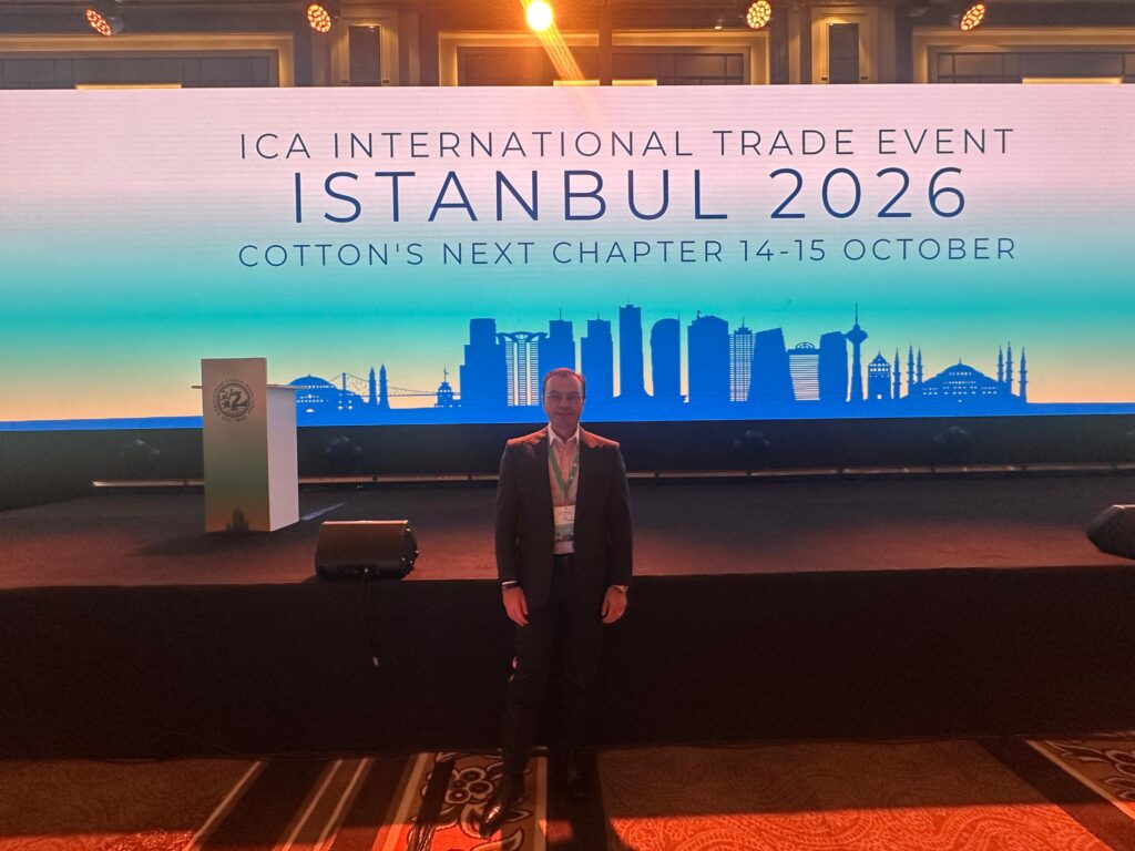 DCT Trading’den küresel pamuk ticaretinde büyüme hedefi 4 dcttr dr levent sadik ahmet