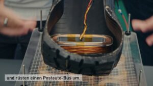 Bu otobüsler tekerlekten şarj olacak! 3 elektrikli otobusler tekerleklerden sarj olacak211308 1