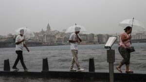 AKOM açıkladı: İstanbul’da sağanak yağışlar ne zaman sona erecek? 5 istanbul saganak aa 1906398