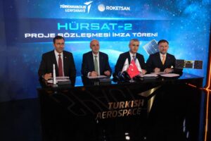 Roketsan'dan uzay ve deniz sistemlerinde stratejik adımlar 3 tusas ve roketsan hursat 2 icin imzalari atti211304 1