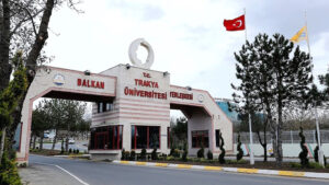 Trakya üniversitesi’nin 9 projesi COP31 YÖK pavilyonu’nda yer alacak 3 universite