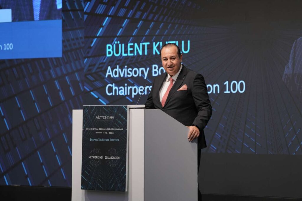 Şirketler belirsizliğe “glokal” güç birliğiyle yanıt veriyor 4 Vizyon 100 Danışma Kurulu Başkanı Bülent Kutlu