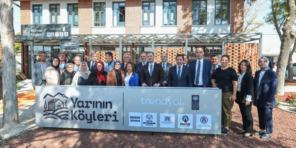 Yarının Köyleri'nin altıncı dijital merkezi Konya Yarma'da açıldı 3 yarinin koyleri turkiyede is dunyasi scaled e1791804256120